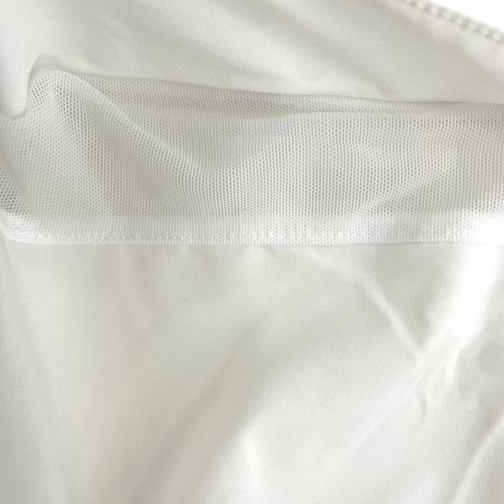 Lululemon Play Off The Pleats White Skirt Athletic Tennis Golf Skort Size 8 - Picture 12 of 15